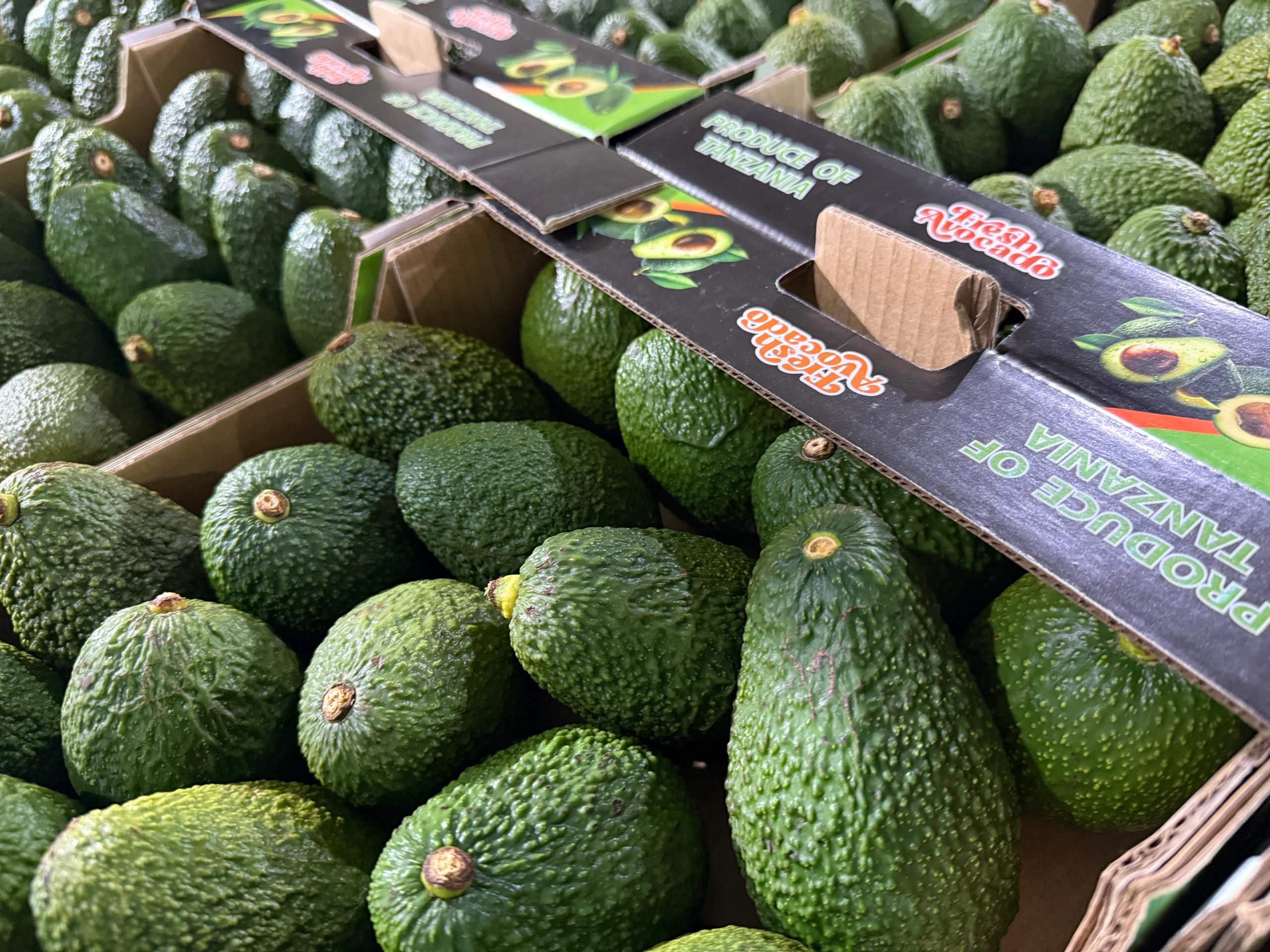 Fresh Tanzanian Produce